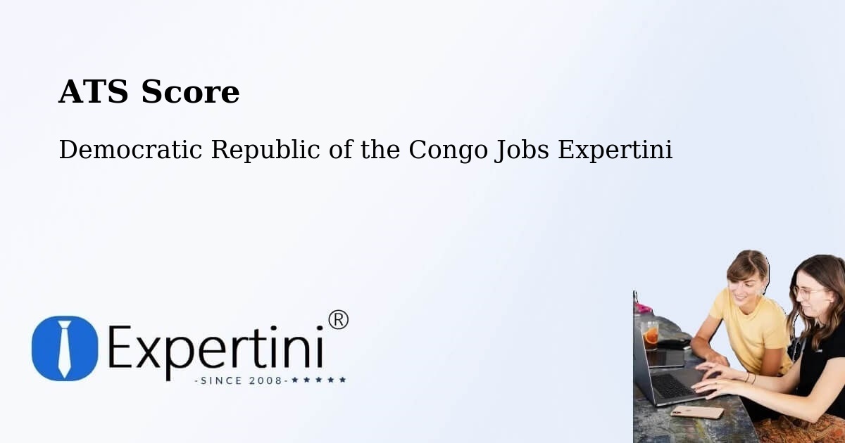 Resume ATS Score & Job Description Match Tool – Basoko - Democratic Republic of the Congo Jobs Expertini