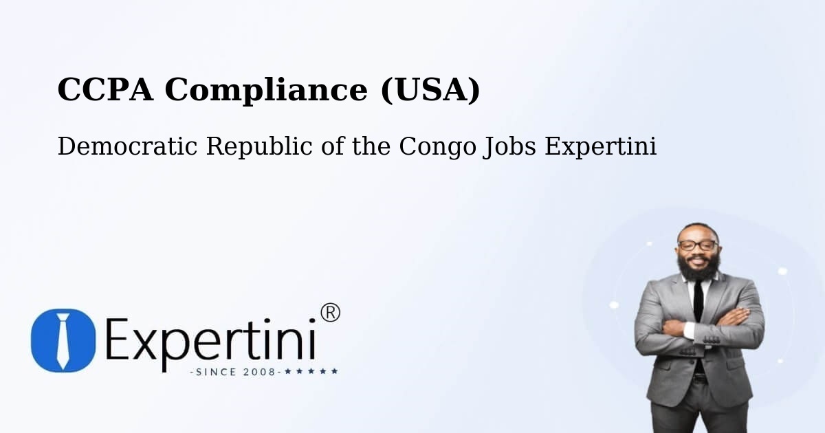 CCPA Privacy Rights & Compliance Notice – Basoko - Democratic Republic of the Congo Jobs Expertini