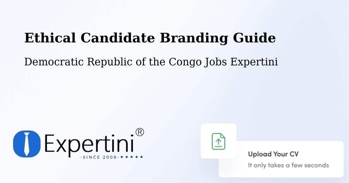 Ethical Candidate Branding Guidelines – Basoko - Democratic Republic of the Congo Jobs Expertini