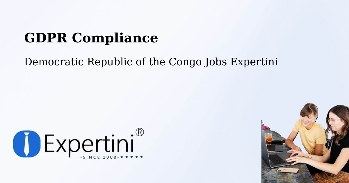 EU GDPR Compliance Statement – Basoko - Democratic Republic of the Congo Jobs Expertini