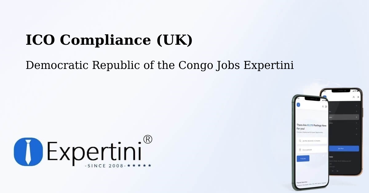 UK Data Protection & ICO Compliance – Basoko - Democratic Republic of the Congo Jobs Expertini