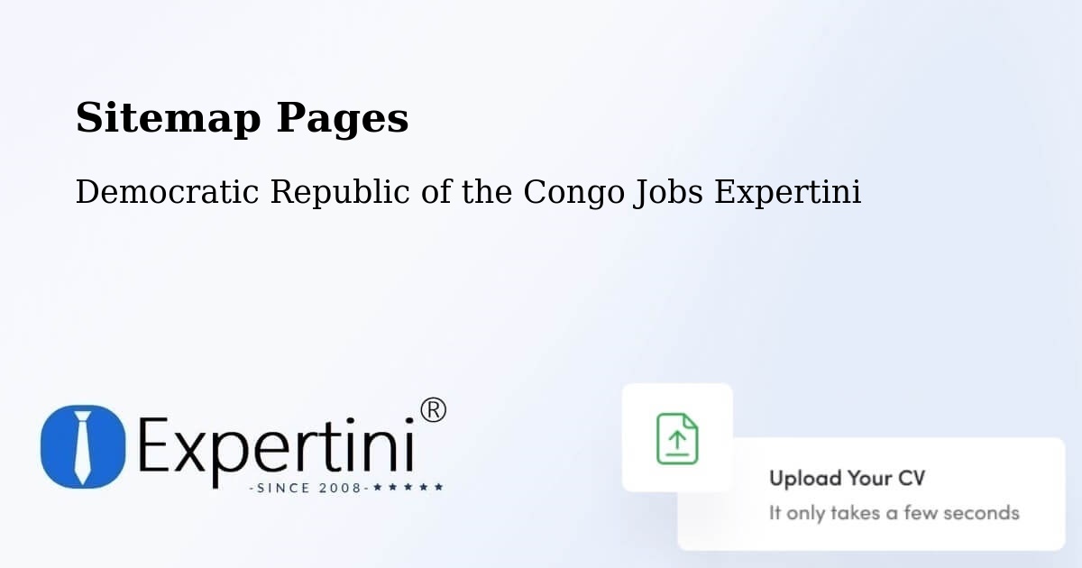 Sitemap Pages - Basoko - Democratic Republic of the Congo Jobs Expertini