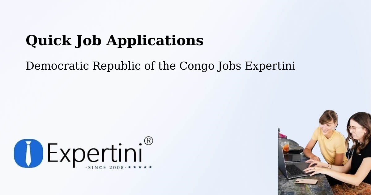 Quick Apply Feature – Basoko - Democratic Republic of the Congo Jobs Expertini