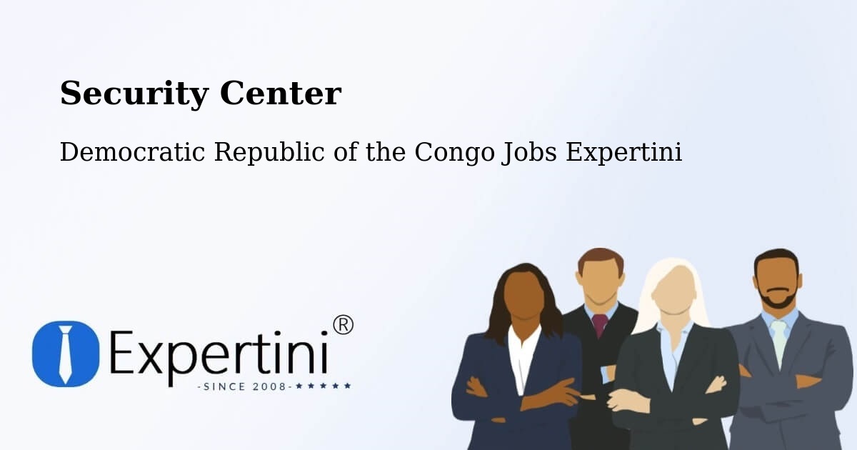 Security & Compliance – Basoko - Democratic Republic of the Congo Jobs Expertini