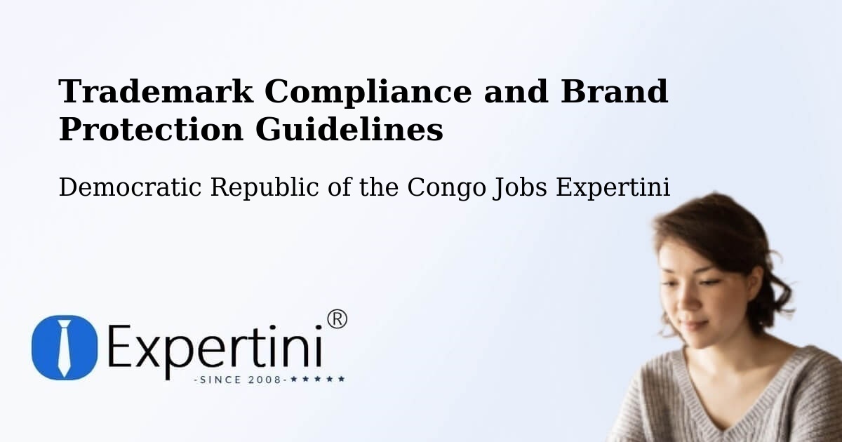 Trademark & Brand Protection Guidelines – Basoko - Democratic Republic of the Congo Jobs Expertini